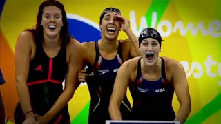 4x100m Freestyle Relay | Relay of The Year | 2016 Golden Goggles Award