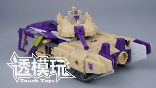 【SwiftTransform】3-Forms! HAZARD IDW Titans Return Transformers DECEPTICON  第一视角速变 三段变形！泰坦归来 闪电