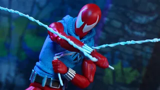 Medicom Toy MAFEX Marvel Comics No. 186 The Amazing Spider-Man Scarlet Spider (Comic Ver.) Review