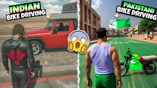 INDIAN BIKE DRIVING 3D IN DIFFERENT COUNTRIES 🤯 | INDIAN BIKE DRIVING 3D | MAXER