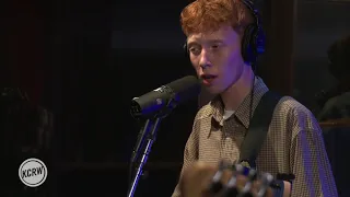 King Krule performing "Baby Blue" Live on KCRW