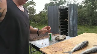 Smoking mullet