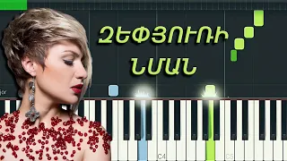 Zepyuri Nman - Piano Tutorial