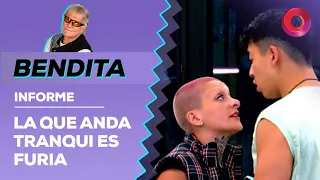 La que ANDA TRANQUI es FURIA | #Bendita