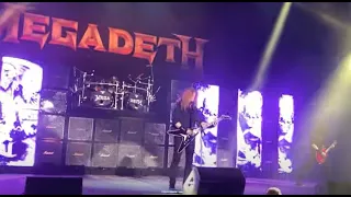 MEGADETH performed 1st 2022 show in Las Vegas "The Metal Tour Of The Year" video posted!