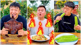 Cuộc sống và những món ăn rừng núi Trung Quốc  P23 || Thánh ĂN Cay || Tiktok China | China Food