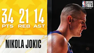 Nikola Jokic Makes History In Nuggets Game 1 Win! #PLAYOFFMODE