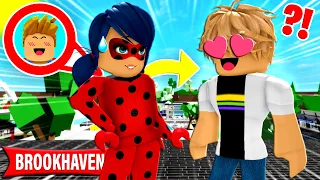 ich TROLLE ONLINE DATER als LADYBUG in BROOKHAVEN! (Roblox Brookhaven 🏡RP | Story Deutsch)