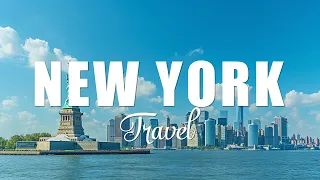 New York in 4K ULTRA HD - Capital of Earth (60FPS) ~ Scenic Relaxation Film With Calming Music