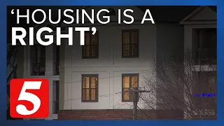 'Housing is a right': Goal to end Nashville homelessness before Metro Council