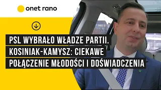 PSL wybrało władze partii. Kosiniak-Kamysz: ciekawe połączenie młodości i doświadczenia