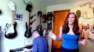 Bonnie Raitt - I Cant Make You Love Me (Perfect Pair Acoustic Cover) Ashley Miller & Michael Kermec