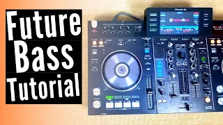 How to Mix Future Bass Like Illenium, Flume, San Holo (DJ Tutorial - Pioneer XDJ-RX)