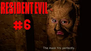 #6 ДЖИЛЛ СОБИРАЕТ МАСКИ СМЕРТИ! ⚠ Resident evil 1 Remastered прохождение