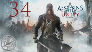Assassin's Creed Unity Прохождение Без Комментариев На Русском На ПК Часть 34 — Озаглавить гильотину