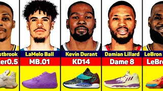 The Best NBA Signature Shoes Of 2022