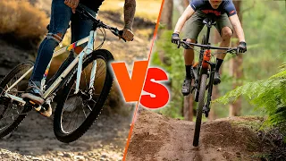 Carbon vs Aluminum Mountain Bikes - Which Is More Supportive? [2023]