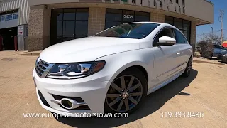 2016 VW CC 2.0T R-Line 6-Speed Manual with Tasteful Upgrades For Sale