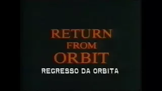 [Soviet Sci-fi] Return from Orbit / Regresso da Órbita (rare VHS intro)