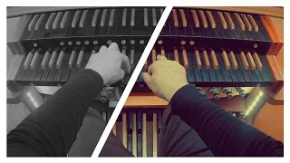 J.S. Bach - BWV 572 Pièce d'Orgue in G Major - organ performer perspective