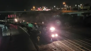 32N Derailment - Surviving Consist from East Palestine, Ohio Norfolk Southern Disaster