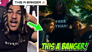 FREE DTHANG!! Sha Gz - We Do A Lot (ft. DThang) (Official Video) *REACTION*