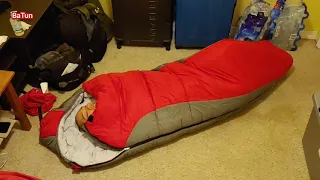 Ozark Trail -10-Degree Cold Weather Mummy Sleeping Bag