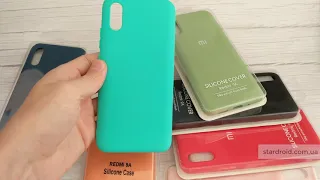 Чехол Silicone Cover Full Protective для Xiaomi Redmi 9A