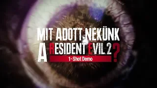 Mit adott nekünk a Resident Evil 2 1-Shot Demo? | GÉMPAPA megvizsgálta