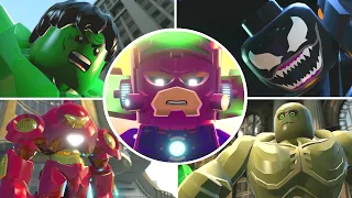 LEGO Marvel Super Heroes - All Bosses