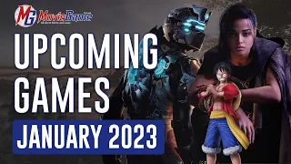 TOP NEW UPCOMING GAMES (PC, PS4, PS5, Xbox One, Xbox Series XS, Nintendo Switch) | JANUARY 2023