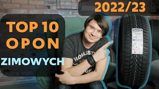 TOP 10 OPON ZIMOWYCH 2022/23 | Moto LAB