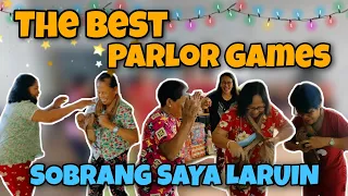 BEST PARLOR GAMES | CHRISTMAS PARTY 2021 | SOBRANG SAYA LARUIN