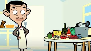 Mr Bean Makes a Pizza🍕 | Mr Bean Animated Cartoons | Season 2 | Funny Clips | Cartoons for Kids