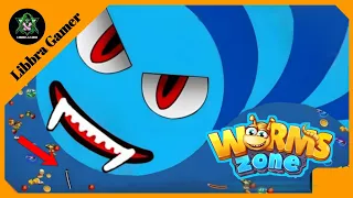 🐍 WORMSZONE.IO|GIANT SLITHER SNAKE TOP 01/Pro vs Noob/Epic Worms Zone Best Gameplay!#014/#gaming