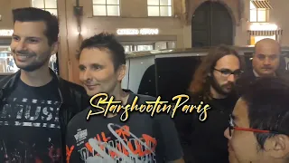 Muse in Paris last night after the concert