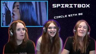 First Time Hearing | 3 Generation Reaction | Spiritbox | Circle With Me