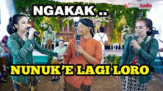 KOPLAK NGAKAK.. NUNUKlE JARE  LAGI LORO  - JS MUSIC - KYKY AUDIO - DanstudioHD