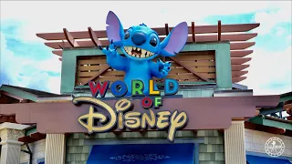 World of Disney Store Walkthrough at Disney Springs in 4K | Walt Disney World Florida July 2021