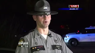 Allen, KY Shooting - Kentucky State Police Update - 11:20 p.m. - June 30, 2022