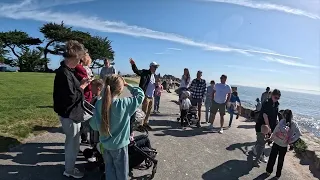 VLOG 391 [4K] USA. CA. 2-я Часть. Monterey. 4/20-21/ 2024...