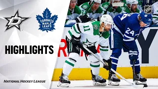 NHL Highlights | Stars @ Maple Leafs 2/13/20