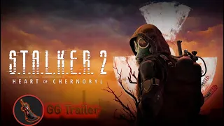 stalker 2 heart of chernobyl игровое видео 2022