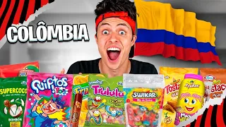 SERÁ QUE ISSO VAI PRESTAR? - EXPERIMENTANDO DOCES COLOMBIANOS!