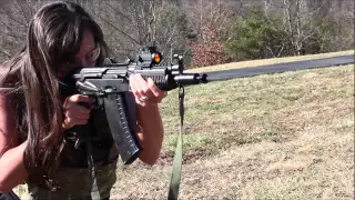 Ash and her AKS 74u Setup for AKOUL47 74 class - JMac Customs