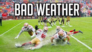 NFL Best Plays In Bad Weather || HD