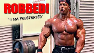 ROBBED MR. OLYMPIA - I AM FRUSTRATED WITH THE CURRENT TREND IN BODYBUILDING - SHAWN RAY MOTIVATION