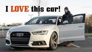 My Initial Thoughts on My C7.5 Audi S6