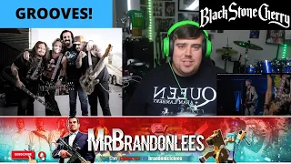 GROOVES! - Black Stone Cherry - Blame it on the Boom Boom (Live Royal Albert Hall) - REACTION