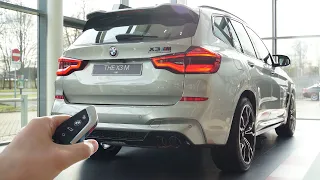 2020 BMW X3M Competition (510hp) - Sound & Visual Review!